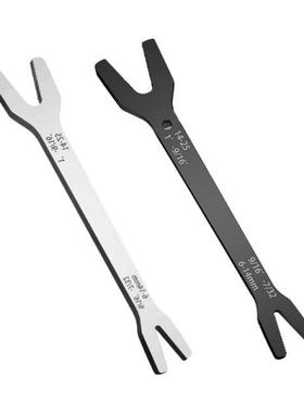 Serrated V-Groove Wrench Repair Tools 250mm Length Adjustabl