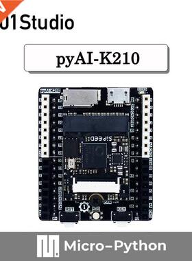 01Studio - K210 Core Development Demo Board AI Industrial In