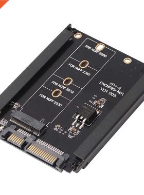 M.2 to SATA Adapter Card NGFF to SATA3 Adapter Card M2 KEY B