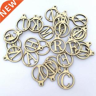 Number Calenda Initial Advent Christmas Wood Wooden