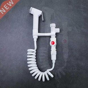 Handheld Portable Bidet Sprayer Set ABS Plastic Toilet Spray