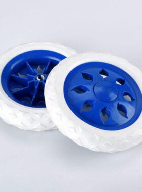 2pcs Shopping Cart Wheels Trolley Caster Replacement 6.5 Inc