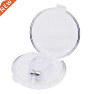 Snore Stopper Silent Sleep Silicone Nose Magnetic Anti Snor