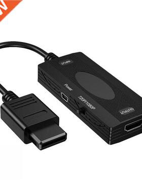 For Wii to HDMI-Compatible Adapter Cable Game Console HD TV