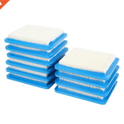 10 Pack 491588S Air Filter Replace For Briggs Stratton 49158