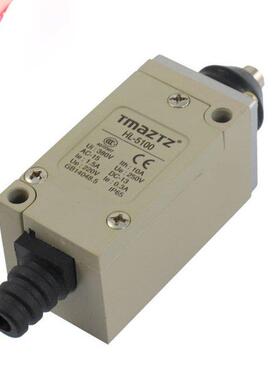 HL-5100 Short Push Plunger Momentary Limit Switch 380V 10A