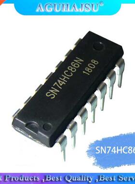 10PCS SN74HC86N DIP14 SN74HC86 DIP 74HC86N 74HC86 new and or