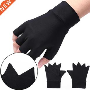 Fiber Pair Arthritis Anti Gloves Copper Care Health New
