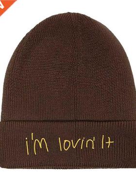 Cactus Jack Beanie Travis Scott Cotton Embroidery Winter Kni