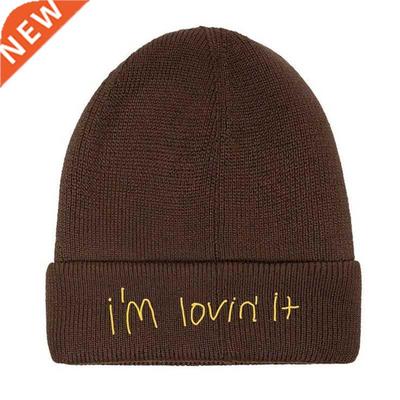 Cactus Jack Beanie Travis Scott Cotton Embroidery Winter Kni