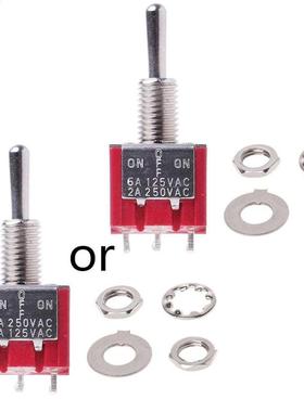 MTS-403 On-Off-On Mini Miniature Toggle Switch  Position 4P