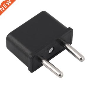 US To EU Europe 220V AC Power Plug Adapter Outlet Travel Con