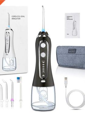 Portable Oral Irrigator 300ml Dental Water Flosser Jet 5 Mod