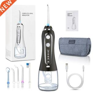 Portable Oral Irrigator 300ml Dental Water Flosser Jet 5 Mod