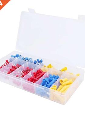 258pcs Electrical Wire Terminal Cold -Pressure Crimp Termina