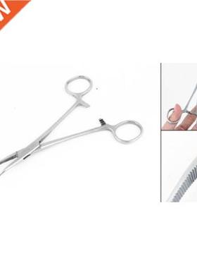 Locking Forceps Curved Mosquito Hemostat Tool 6.3 Inch Lengt
