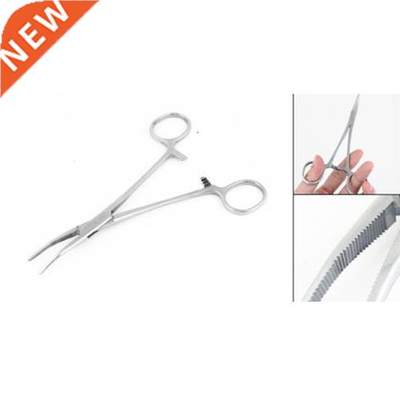 Locking Forceps Curved Mosquito Hemostat Tool 6.3 Inch Lengt