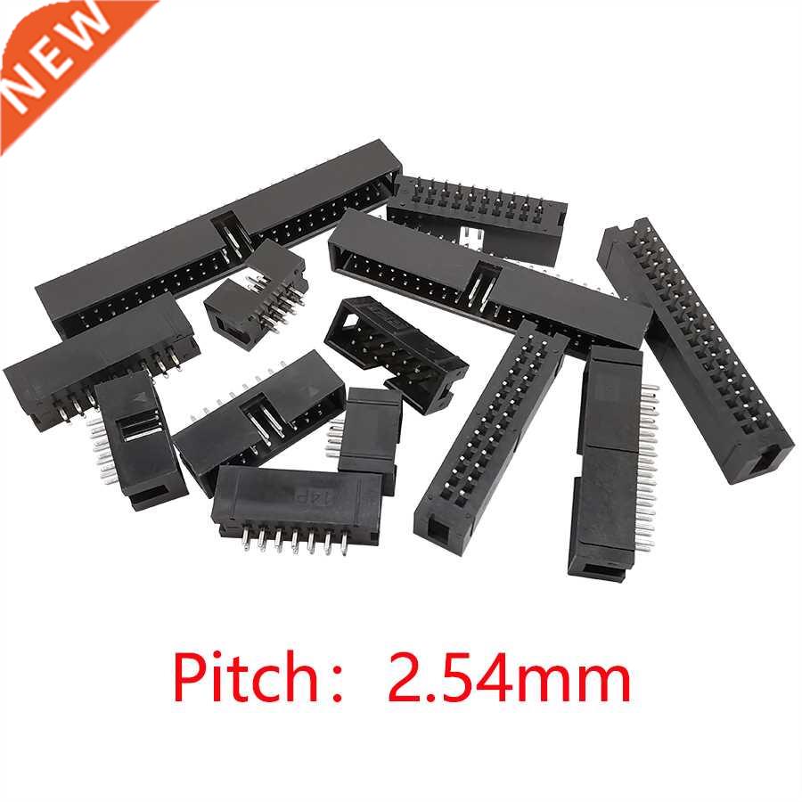 10Pcs DC3 2.54mm Pitch 6P-50 Pin PCB IDC Socket Connector St