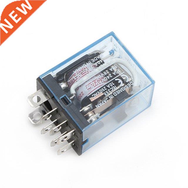 Relay LY2NJ 220V AC Coil 10A 240V Power Relay DPDT Led Lamp