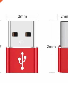 USB Type C Adapter USB 3.0 Type A Male To USB 3.1 Type C Fem