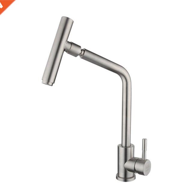 Kitchen Taps Kitchen Faucet Handle 360Degree Rotatable Stain