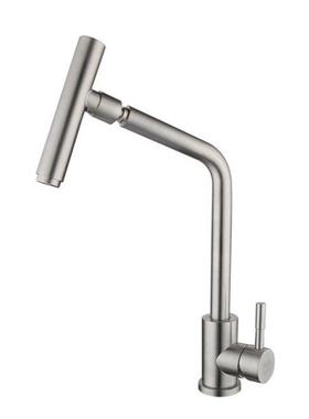 Kitchen Taps Kitchen Faucet Handle 360Degree Rotatable Stain