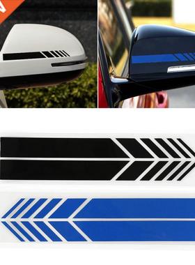 1Pcs Fashion Car Body Stickers Decorative Mirror Decor Decal