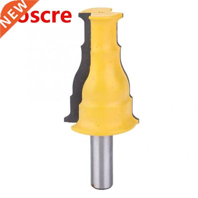 1/2in Shank Router Bit Door Window Heat Resistant Woodworkin