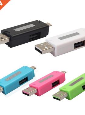 Micro USB TF/SD Card Reader OTG Adapter Cardreader USB2.0 Hu