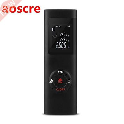 Handheld Rangefinder Digital Mini Distance Measuring Meter P