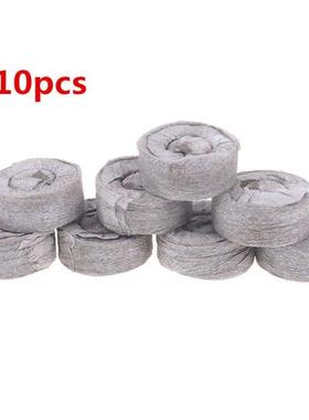 10pcs 30mm Professional Jiffy Peat Pellets Seedling Soil Blo