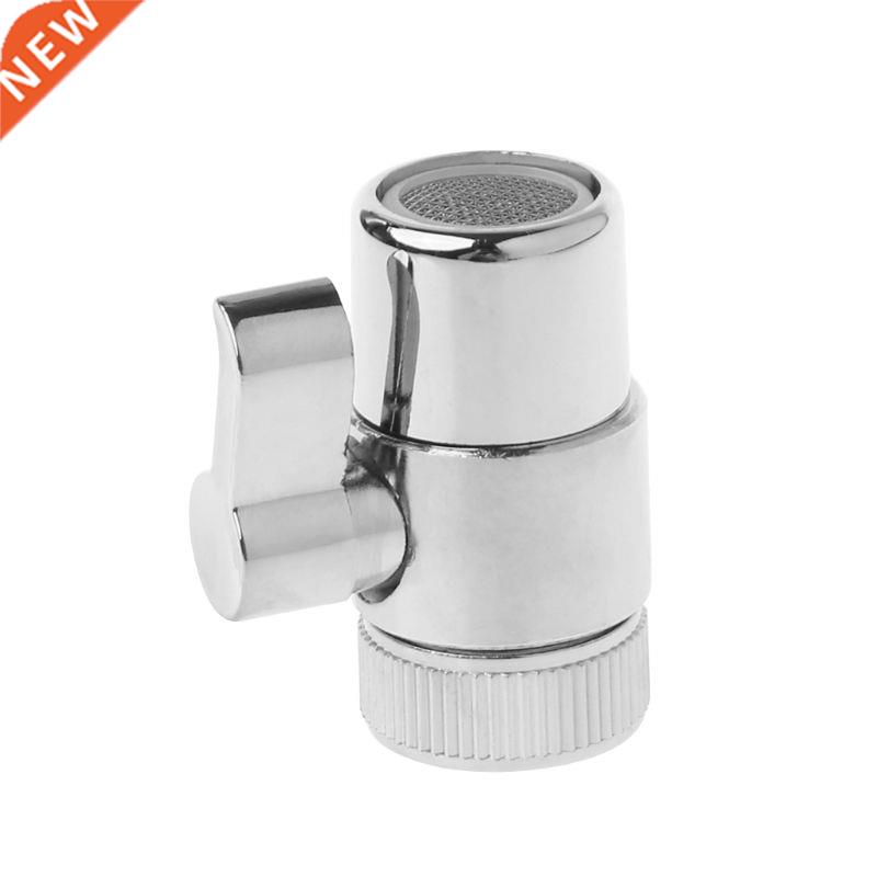 Brass 3-way Diverter Valve Faucet Connector Adapter Three He