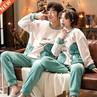 Autumn Winter Pajama Sets Pyjamas Women Cartoon Cute Home We