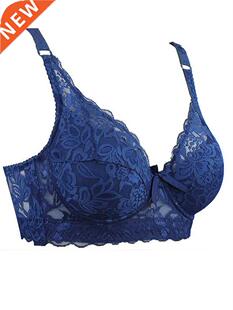 Women Lace Bra Thin Underwire Bralette Push Up Bra Underwear