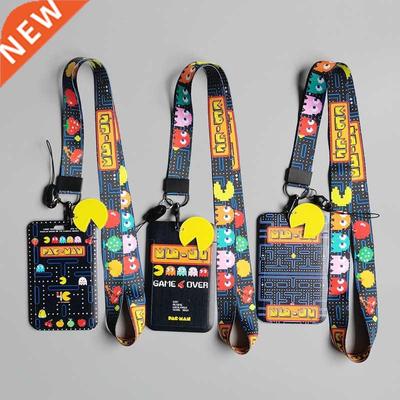 dent Mobile Phone USB Badge Holder Key Ring Neck Straps Acce