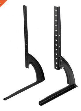 26-37inch Flat Screen TV Stand Adjustable Height Desktop Tab