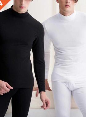 Winter Warm Tops & Pants 2 Piece Male Clothing Set Pullo