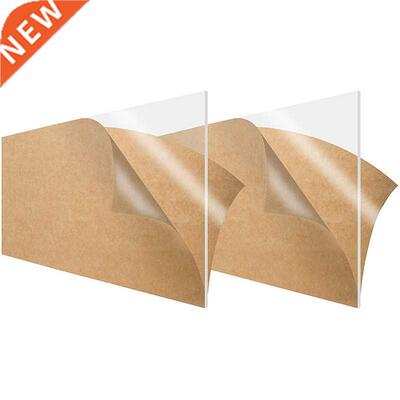 Acrylic Sheet Clear Cast Panel Transparent Plastic Plexi Gla