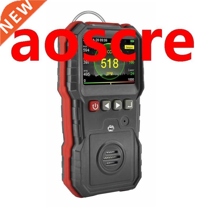 WT8806 Carbon Monoxide Monitor 0-1000mol Color Screen Displa