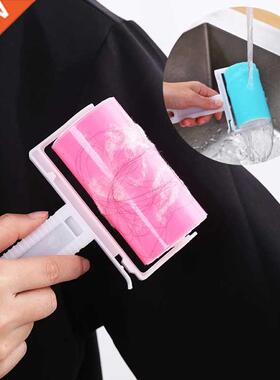 Reusable Clothes Hair Sticky Roller Washable Portable Pet Ha