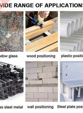 Automatic Center Punch Spring Loaded Locator Woodworking Met