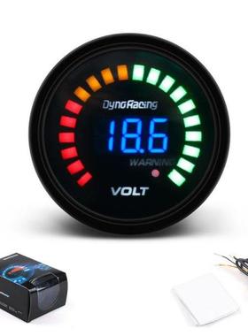 2 '' 52mm 12V Car Digital Voltmeter Volt Gauge Meter