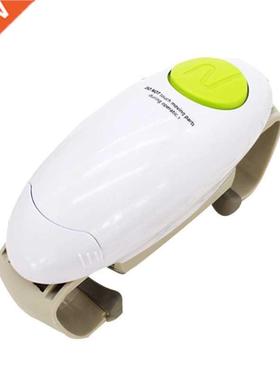 Automatic Tin Opener Canned Electric Bottle Opener Jar Opene