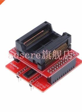 V3 TSOP48 PSOP44 To DIP40 USB Eprom Programmer Adapter For T