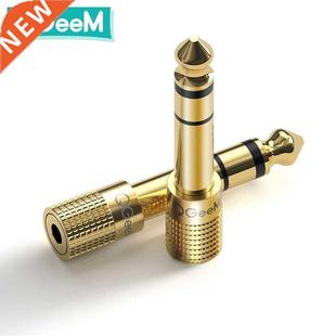 6.5 Connector Female 3.5mm Plug Male 6.35mm Jack QGEEM