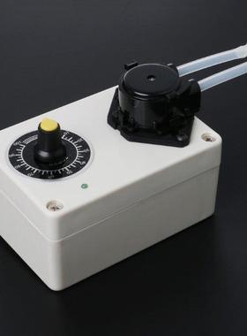 DC 12V Dosing Pump Speed Adjustable Peristaltic Pump For Aqu