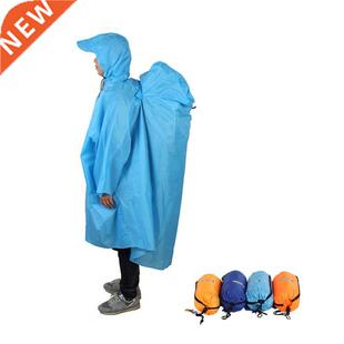 piece Raincoat Outdoor ver Hik Cape One Rain Backpack Poncho