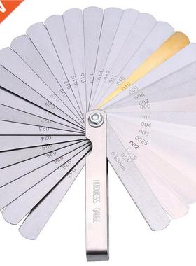 0.04mm - 0.88mm 32 Blades Metric Thickness Gage Set Tappet V