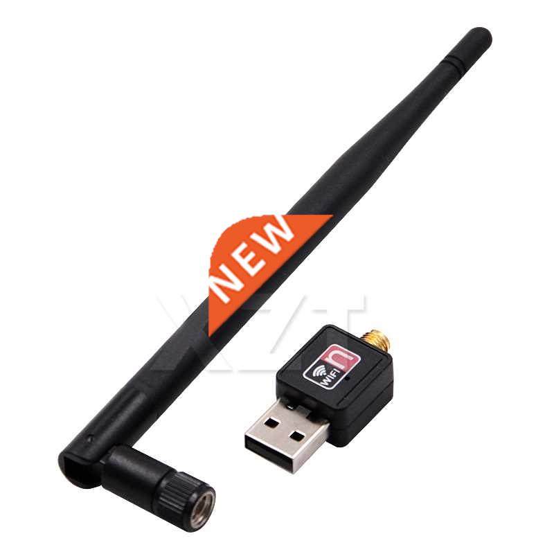 1pcs WiFi Adapter 5dB Antenna 150Mbps Lan Wireless Network C