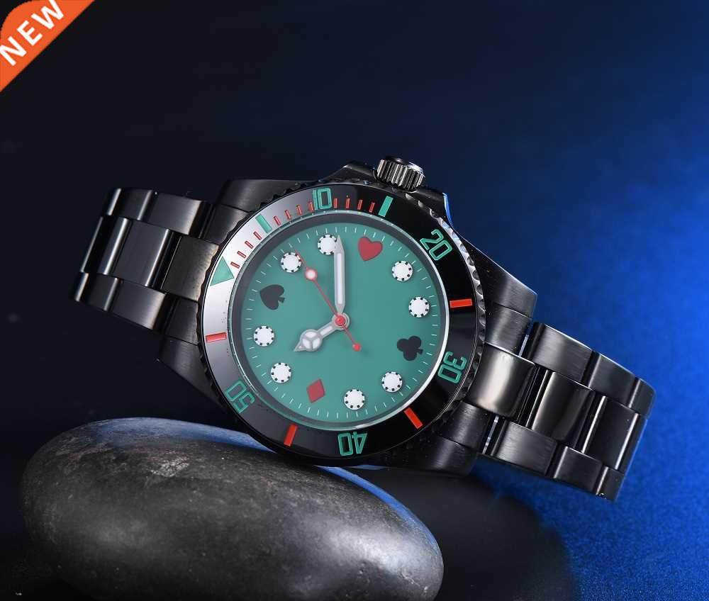 black peach aprcot square lteral mens automatc mechanca